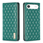 Étui Portefeuille en Cuir Magnétique à Treillis Diamant, Pour iPhone 17 Pro Max, Pour iPhone 17 Pro, Pour iPhone 17, Pour iPhone Air, Pour iPhone 16 Pro Max, Pour iPhone 16 Pro, Pour iPhone 16 Plus, Pour iPhone 16