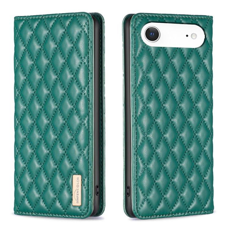 Étui Portefeuille en Cuir Magnétique à Treillis Diamant, Pour iPhone 17 Pro Max, Pour iPhone 17 Pro, Pour iPhone 17, Pour iPhone Air, Pour iPhone 16 Pro Max, Pour iPhone 16 Pro, Pour iPhone 16 Plus, Pour iPhone 16