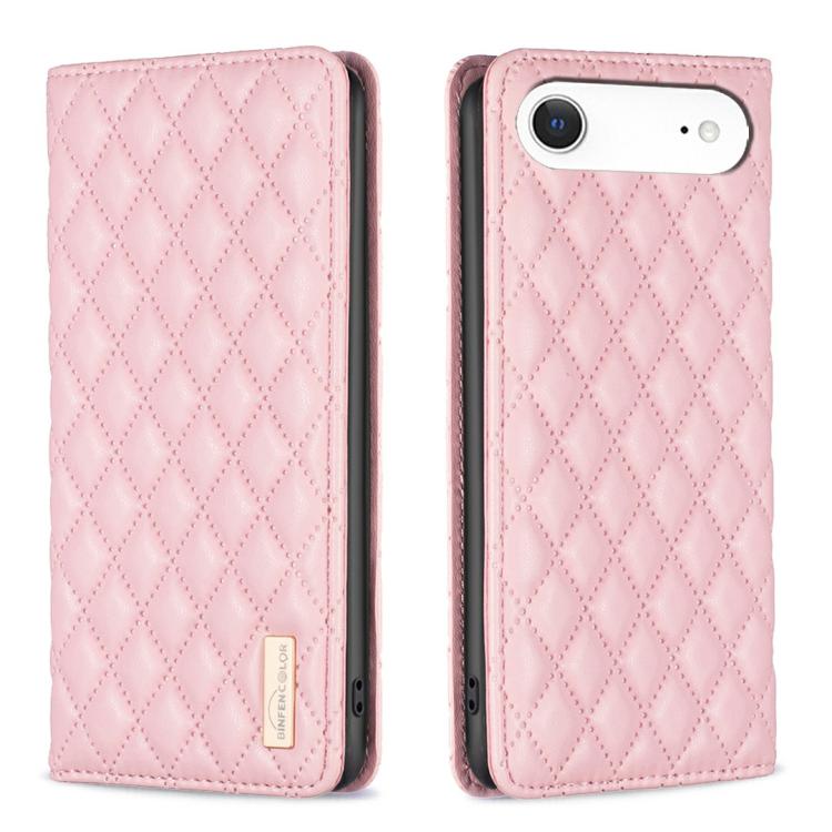Étui Portefeuille en Cuir Magnétique à Treillis Diamant, Pour iPhone 17 Pro Max, Pour iPhone 17 Pro, Pour iPhone 17, Pour iPhone Air, Pour iPhone 16 Pro Max, Pour iPhone 16 Pro, Pour iPhone 16 Plus, Pour iPhone 16