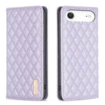 Étui Portefeuille en Cuir Magnétique à Treillis Diamant, Pour iPhone 17 Pro Max, Pour iPhone 17 Pro, Pour iPhone 17, Pour iPhone Air, Pour iPhone 16 Pro Max, Pour iPhone 16 Pro, Pour iPhone 16 Plus, Pour iPhone 16
