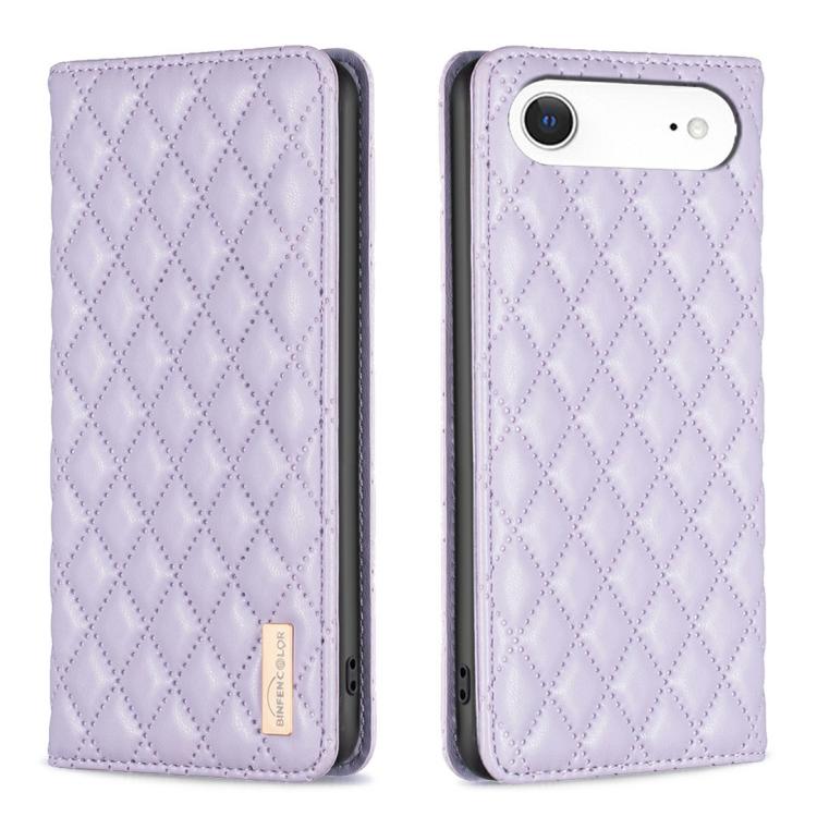 Étui Portefeuille en Cuir Magnétique à Treillis Diamant, Pour iPhone 17 Pro Max, Pour iPhone 17 Pro, Pour iPhone 17, Pour iPhone Air, Pour iPhone 16 Pro Max, Pour iPhone 16 Pro, Pour iPhone 16 Plus, Pour iPhone 16