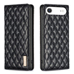 Étui Portefeuille en Cuir Magnétique à Treillis Diamant, Pour iPhone 17 Pro Max, Pour iPhone 17 Pro, Pour iPhone 17, Pour iPhone Air, Pour iPhone 16 Pro Max, Pour iPhone 16 Pro, Pour iPhone 16 Plus, Pour iPhone 16