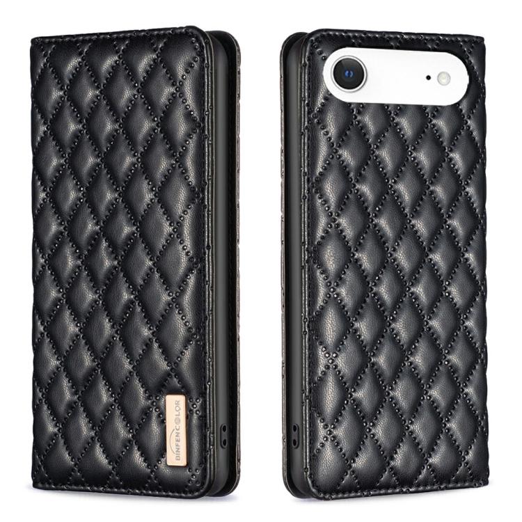 Étui Portefeuille en Cuir Magnétique à Treillis Diamant, Pour iPhone 17 Pro Max, Pour iPhone 17 Pro, Pour iPhone 17, Pour iPhone Air, Pour iPhone 16 Pro Max, Pour iPhone 16 Pro, Pour iPhone 16 Plus, Pour iPhone 16