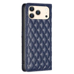 Étui Portefeuille en Cuir Magnétique à Treillis Diamant, Pour iPhone 17 Pro Max, Pour iPhone 17 Pro, Pour iPhone 17, Pour iPhone Air, Pour iPhone 16 Pro Max, Pour iPhone 16 Pro, Pour iPhone 16 Plus, Pour iPhone 16