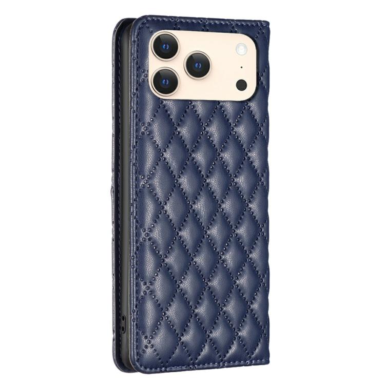 Étui Portefeuille en Cuir Magnétique à Treillis Diamant, Pour iPhone 17 Pro Max, Pour iPhone 17 Pro, Pour iPhone 17, Pour iPhone Air, Pour iPhone 16 Pro Max, Pour iPhone 16 Pro, Pour iPhone 16 Plus, Pour iPhone 16
