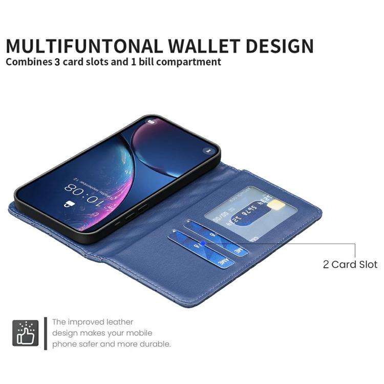 Étui Portefeuille en Cuir Magnétique à Treillis Diamant, Pour iPhone 17 Pro Max, Pour iPhone 17 Pro, Pour iPhone 17, Pour iPhone Air, Pour iPhone 16 Pro Max, Pour iPhone 16 Pro, Pour iPhone 16 Plus, Pour iPhone 16