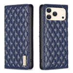 Étui Portefeuille en Cuir Magnétique à Treillis Diamant, Pour iPhone 17 Pro Max, Pour iPhone 17 Pro, Pour iPhone 17, Pour iPhone Air, Pour iPhone 16 Pro Max, Pour iPhone 16 Pro, Pour iPhone 16 Plus, Pour iPhone 16
