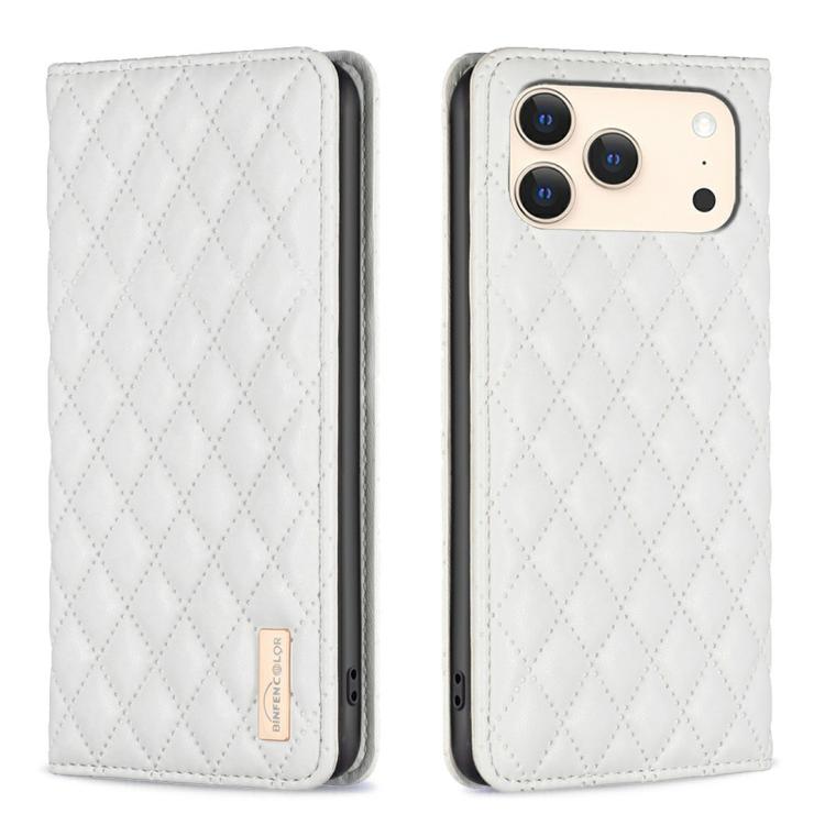 Étui Portefeuille en Cuir Magnétique à Treillis Diamant, Pour iPhone 17 Pro Max, Pour iPhone 17 Pro, Pour iPhone 17, Pour iPhone Air, Pour iPhone 16 Pro Max, Pour iPhone 16 Pro, Pour iPhone 16 Plus, Pour iPhone 16