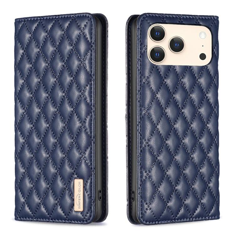 Étui Portefeuille en Cuir Magnétique à Treillis Diamant, Pour iPhone 17 Pro Max, Pour iPhone 17 Pro, Pour iPhone 17, Pour iPhone Air, Pour iPhone 16 Pro Max, Pour iPhone 16 Pro, Pour iPhone 16 Plus, Pour iPhone 16