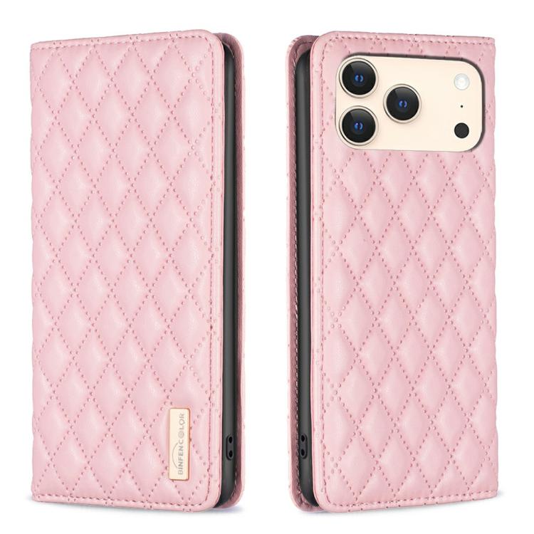 Étui Portefeuille en Cuir Magnétique à Treillis Diamant, Pour iPhone 17 Pro Max, Pour iPhone 17 Pro, Pour iPhone 17, Pour iPhone Air, Pour iPhone 16 Pro Max, Pour iPhone 16 Pro, Pour iPhone 16 Plus, Pour iPhone 16