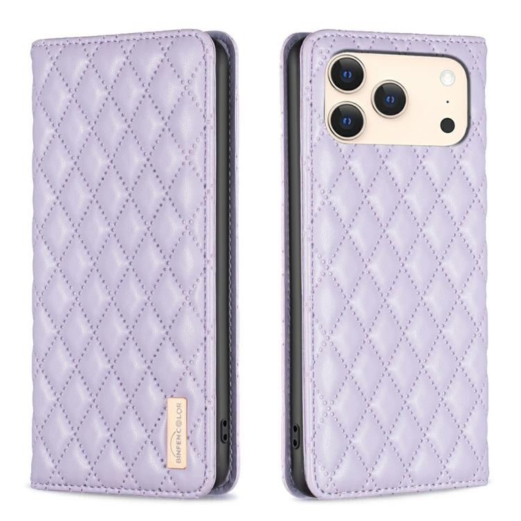 Étui Portefeuille en Cuir Magnétique à Treillis Diamant, Pour iPhone 17 Pro Max, Pour iPhone 17 Pro, Pour iPhone 17, Pour iPhone Air, Pour iPhone 16 Pro Max, Pour iPhone 16 Pro, Pour iPhone 16 Plus, Pour iPhone 16