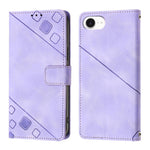 Coque de téléphone en cuir gaufré au toucher doux, Pour iPhone 17 Pro Max, Pour iPhone 17 Pro, Pour iPhone 17, Pour iPhone Air, Pour iPhone SE 2024, Pour iPhone 16 Pro Max, Pour iPhone 16 Pro, Pour iPhone 16 Plus
