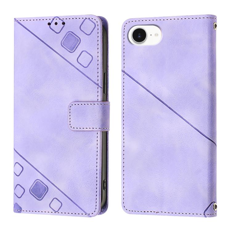 Coque de téléphone en cuir gaufré au toucher doux, Pour iPhone 17 Pro Max, Pour iPhone 17 Pro, Pour iPhone 17, Pour iPhone Air, Pour iPhone SE 2024, Pour iPhone 16 Pro Max, Pour iPhone 16 Pro, Pour iPhone 16 Plus