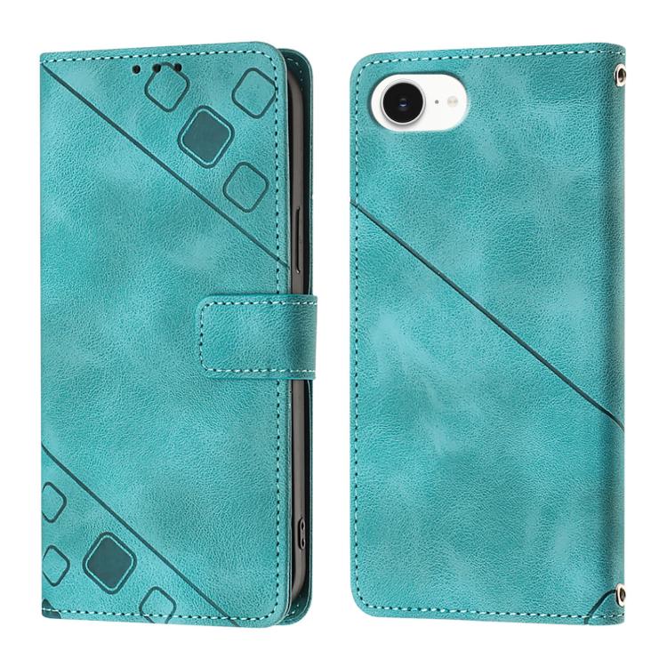 Coque de téléphone en cuir gaufré au toucher doux, Pour iPhone 17 Pro Max, Pour iPhone 17 Pro, Pour iPhone 17, Pour iPhone Air, Pour iPhone SE 2024, Pour iPhone 16 Pro Max, Pour iPhone 16 Pro, Pour iPhone 16 Plus