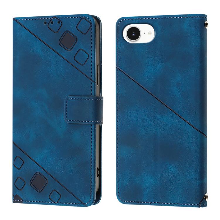 Coque de téléphone en cuir gaufré au toucher doux, Pour iPhone 17 Pro Max, Pour iPhone 17 Pro, Pour iPhone 17, Pour iPhone Air, Pour iPhone SE 2024, Pour iPhone 16 Pro Max, Pour iPhone 16 Pro, Pour iPhone 16 Plus