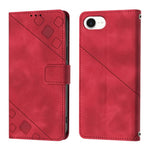 Coque de téléphone en cuir gaufré au toucher doux, Pour iPhone 17 Pro Max, Pour iPhone 17 Pro, Pour iPhone 17, Pour iPhone Air, Pour iPhone SE 2024, Pour iPhone 16 Pro Max, Pour iPhone 16 Pro, Pour iPhone 16 Plus