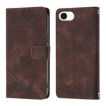 Coque de téléphone en cuir gaufré au toucher doux, Pour iPhone 17 Pro Max, Pour iPhone 17 Pro, Pour iPhone 17, Pour iPhone Air, Pour iPhone SE 2024, Pour iPhone 16 Pro Max, Pour iPhone 16 Pro, Pour iPhone 16 Plus