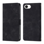 Coque de téléphone en cuir gaufré au toucher doux, Pour iPhone 17 Pro Max, Pour iPhone 17 Pro, Pour iPhone 17, Pour iPhone Air, Pour iPhone SE 2024, Pour iPhone 16 Pro Max, Pour iPhone 16 Pro, Pour iPhone 16 Plus
