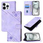 Coque de téléphone en cuir gaufré au toucher doux, Pour iPhone 17 Pro Max, Pour iPhone 17 Pro, Pour iPhone 17, Pour iPhone Air, Pour iPhone SE 2024, Pour iPhone 16 Pro Max, Pour iPhone 16 Pro, Pour iPhone 16 Plus