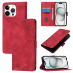 Coque de téléphone en cuir gaufré au toucher doux, Pour iPhone 17 Pro Max, Pour iPhone 17 Pro, Pour iPhone 17, Pour iPhone Air, Pour iPhone SE 2024, Pour iPhone 16 Pro Max, Pour iPhone 16 Pro, Pour iPhone 16 Plus