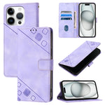 Coque de téléphone en cuir gaufré au toucher doux, Pour iPhone 17 Pro Max, Pour iPhone 17 Pro, Pour iPhone 17, Pour iPhone Air, Pour iPhone SE 2024, Pour iPhone 16 Pro Max, Pour iPhone 16 Pro, Pour iPhone 16 Plus