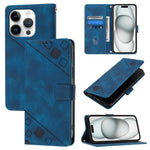 Coque de téléphone en cuir gaufré au toucher doux, Pour iPhone 17 Pro Max, Pour iPhone 17 Pro, Pour iPhone 17, Pour iPhone Air, Pour iPhone SE 2024, Pour iPhone 16 Pro Max, Pour iPhone 16 Pro, Pour iPhone 16 Plus