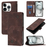 Coque de téléphone en cuir gaufré au toucher doux, Pour iPhone 17 Pro Max, Pour iPhone 17 Pro, Pour iPhone 17, Pour iPhone Air, Pour iPhone SE 2024, Pour iPhone 16 Pro Max, Pour iPhone 16 Pro, Pour iPhone 16 Plus
