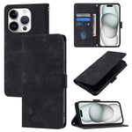 Coque de téléphone en cuir gaufré au toucher doux, Pour iPhone 17 Pro Max, Pour iPhone 17 Pro, Pour iPhone 17, Pour iPhone Air, Pour iPhone SE 2024, Pour iPhone 16 Pro Max, Pour iPhone 16 Pro, Pour iPhone 16 Plus