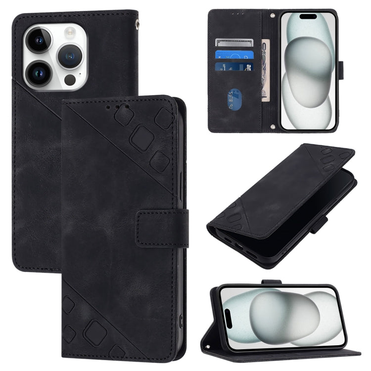 Coque de téléphone en cuir gaufré au toucher doux, Pour iPhone 17 Pro Max, Pour iPhone 17 Pro, Pour iPhone 17, Pour iPhone Air, Pour iPhone SE 2024, Pour iPhone 16 Pro Max, Pour iPhone 16 Pro, Pour iPhone 16 Plus
