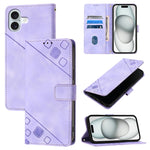 Coque de téléphone en cuir gaufré au toucher doux, Pour iPhone 17 Pro Max, Pour iPhone 17 Pro, Pour iPhone 17, Pour iPhone Air, Pour iPhone SE 2024, Pour iPhone 16 Pro Max, Pour iPhone 16 Pro, Pour iPhone 16 Plus
