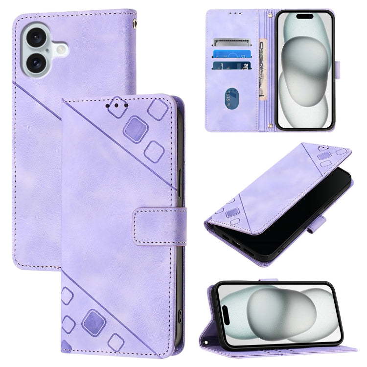 Coque de téléphone en cuir gaufré au toucher doux, Pour iPhone 17 Pro Max, Pour iPhone 17 Pro, Pour iPhone 17, Pour iPhone Air, Pour iPhone SE 2024, Pour iPhone 16 Pro Max, Pour iPhone 16 Pro, Pour iPhone 16 Plus