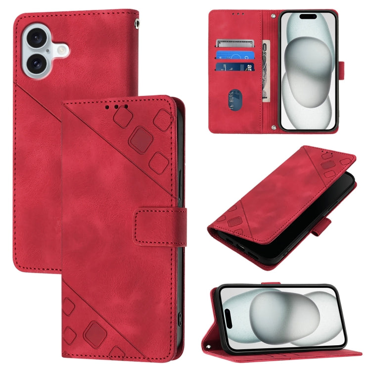 Coque de téléphone en cuir gaufré au toucher doux, Pour iPhone 17 Pro Max, Pour iPhone 17 Pro, Pour iPhone 17, Pour iPhone Air, Pour iPhone SE 2024, Pour iPhone 16 Pro Max, Pour iPhone 16 Pro, Pour iPhone 16 Plus