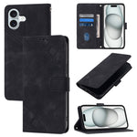 Coque de téléphone en cuir gaufré au toucher doux, Pour iPhone 17 Pro Max, Pour iPhone 17 Pro, Pour iPhone 17, Pour iPhone Air, Pour iPhone SE 2024, Pour iPhone 16 Pro Max, Pour iPhone 16 Pro, Pour iPhone 16 Plus