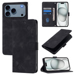 Coque de téléphone en cuir gaufré au toucher doux, Pour iPhone 17 Pro Max, Pour iPhone 17 Pro, Pour iPhone 17, Pour iPhone Air, Pour iPhone SE 2024, Pour iPhone 16 Pro Max, Pour iPhone 16 Pro, Pour iPhone 16 Plus