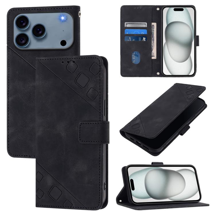 Coque de téléphone en cuir gaufré au toucher doux, Pour iPhone 17 Pro Max, Pour iPhone 17 Pro, Pour iPhone 17, Pour iPhone Air, Pour iPhone SE 2024, Pour iPhone 16 Pro Max, Pour iPhone 16 Pro, Pour iPhone 16 Plus