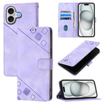 Coque de téléphone en cuir gaufré au toucher doux, Pour iPhone 17 Pro Max, Pour iPhone 17 Pro, Pour iPhone 17, Pour iPhone Air, Pour iPhone SE 2024, Pour iPhone 16 Pro Max, Pour iPhone 16 Pro, Pour iPhone 16 Plus