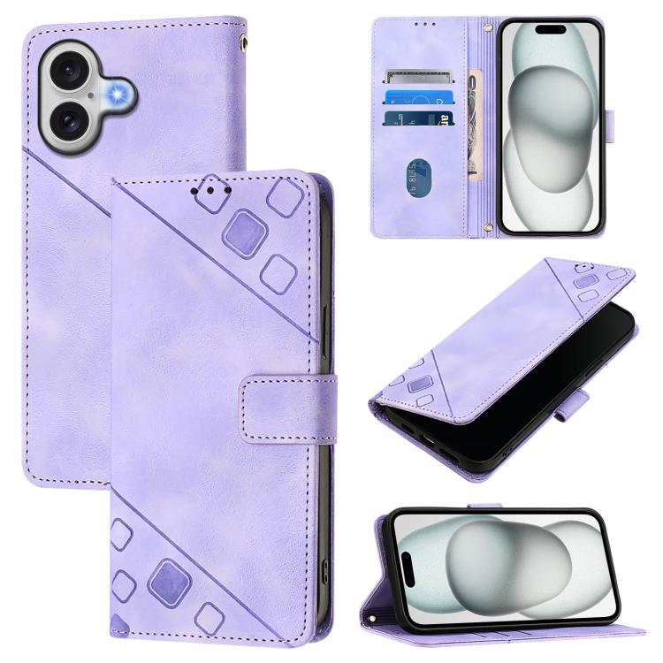 Coque de téléphone en cuir gaufré au toucher doux, Pour iPhone 17 Pro Max, Pour iPhone 17 Pro, Pour iPhone 17, Pour iPhone Air, Pour iPhone SE 2024, Pour iPhone 16 Pro Max, Pour iPhone 16 Pro, Pour iPhone 16 Plus
