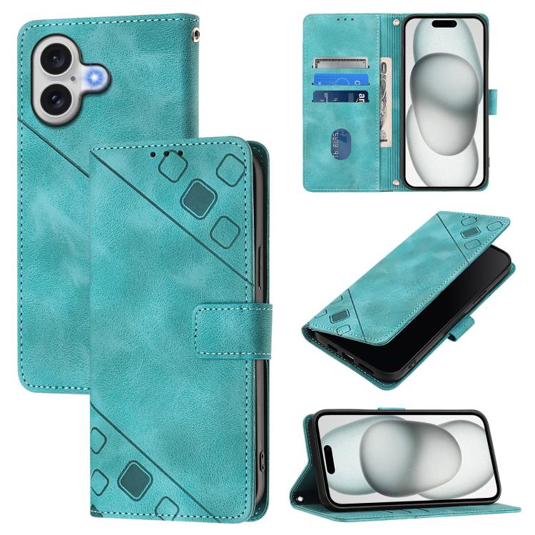 Coque de téléphone en cuir gaufré au toucher doux, Pour iPhone 17 Pro Max, Pour iPhone 17 Pro, Pour iPhone 17, Pour iPhone Air, Pour iPhone SE 2024, Pour iPhone 16 Pro Max, Pour iPhone 16 Pro, Pour iPhone 16 Plus