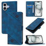 Coque de téléphone en cuir gaufré au toucher doux, Pour iPhone 17 Pro Max, Pour iPhone 17 Pro, Pour iPhone 17, Pour iPhone Air, Pour iPhone SE 2024, Pour iPhone 16 Pro Max, Pour iPhone 16 Pro, Pour iPhone 16 Plus