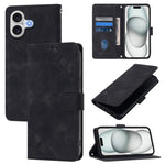 Coque de téléphone en cuir gaufré au toucher doux, Pour iPhone 17 Pro Max, Pour iPhone 17 Pro, Pour iPhone 17, Pour iPhone Air, Pour iPhone SE 2024, Pour iPhone 16 Pro Max, Pour iPhone 16 Pro, Pour iPhone 16 Plus