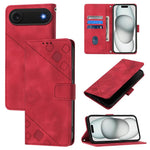 Coque de téléphone en cuir gaufré au toucher doux, Pour iPhone 17 Pro Max, Pour iPhone 17 Pro, Pour iPhone 17, Pour iPhone Air, Pour iPhone SE 2024, Pour iPhone 16 Pro Max, Pour iPhone 16 Pro, Pour iPhone 16 Plus