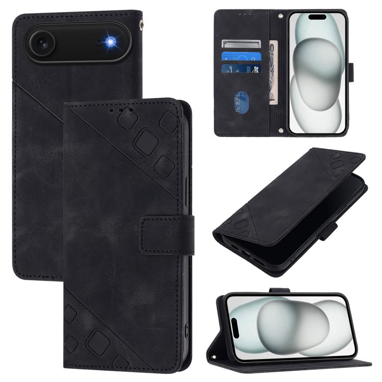 Coque de téléphone en cuir gaufré au toucher doux, Pour iPhone 17 Pro Max, Pour iPhone 17 Pro, Pour iPhone 17, Pour iPhone Air, Pour iPhone SE 2024, Pour iPhone 16 Pro Max, Pour iPhone 16 Pro, Pour iPhone 16 Plus