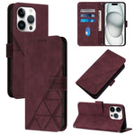 Étui de téléphone en cuir gaufré 3D à rabat avec bandoulière, pour iPhone 16e / 17e, pour iPhone 17 Pro Max, pour iPhone 17 Pro, pour iPhone 17, pour iPhone Air, pour iPhone 16 Pro Max, pour iPhone 16 Pro, pour iPhone 16 Plus