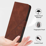 Étui de téléphone en cuir gaufré 3D à rabat avec bandoulière, pour iPhone 16e / 17e, pour iPhone 17 Pro Max, pour iPhone 17 Pro, pour iPhone 17, pour iPhone Air, pour iPhone 16 Pro Max, pour iPhone 16 Pro, pour iPhone 16 Plus