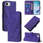 Étui de téléphone en cuir gaufré 3D à rabat avec bandoulière, pour iPhone 16e / 17e, pour iPhone 17 Pro Max, pour iPhone 17 Pro, pour iPhone 17, pour iPhone Air, pour iPhone 16 Pro Max, pour iPhone 16 Pro, pour iPhone 16 Plus