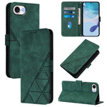 Étui de téléphone en cuir gaufré 3D à rabat avec bandoulière, pour iPhone 16e / 17e, pour iPhone 17 Pro Max, pour iPhone 17 Pro, pour iPhone 17, pour iPhone Air, pour iPhone 16 Pro Max, pour iPhone 16 Pro, pour iPhone 16 Plus