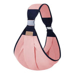 Porte-bébé ventral portable