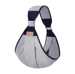 Porte-bébé ventral portable