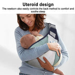 Porte-bébé ventral portable