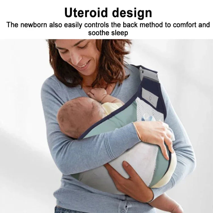 Porte-bébé ventral portable